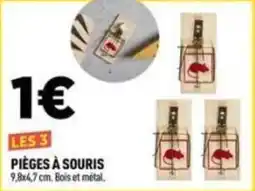 Centrakor PIÈGES À SOURIS offre