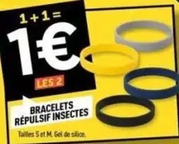 Centrakor BRACELETS RÉPULSIF INSECTES offre