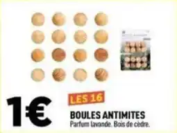 Centrakor BOULES ANTIMITES offre