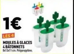 Centrakor MOULES À GLACES offre