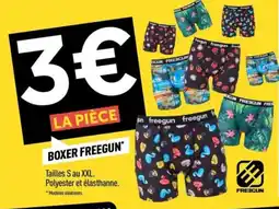 Centrakor Freegun boxer offre