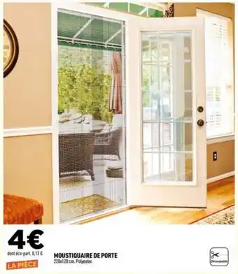 MOUSTIQUAIRE DE PORTE