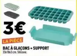 Centrakor BAC À GLAÇONS + SUPPORT offre