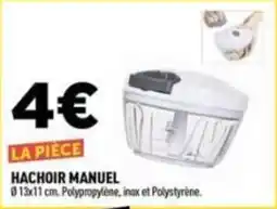 Centrakor HACHOIR MANUEL offre
