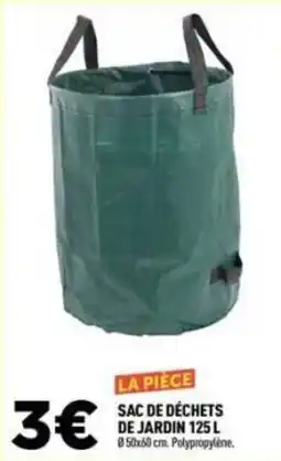 Centrakor LA PIECE SAC DE DÉCHETS DE JARDIN offre