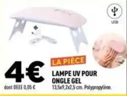 Centrakor LAMPE UV POUR ONGLE GEL offre