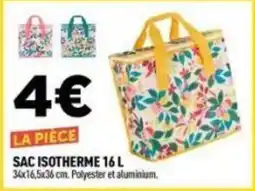 Centrakor SAC ISOTHERME offre