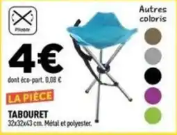 Centrakor TABOURET offre