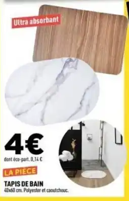 Centrakor TAPIS DE BAIN offre