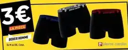 Centrakor pierre cardin BOXER HOMME offre