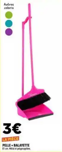 Centrakor PELLE + BALAYETTE offre