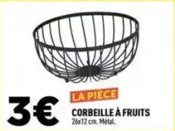 Centrakor CORBEILLE À FRUITS offre
