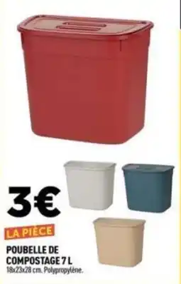 Centrakor POUBELLE DE COMPOSTAGE offre