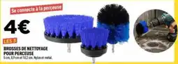 Centrakor BROSSES DE NETTOYAGE POUR PERCEUSE offre