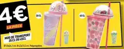 Centrakor Mug de transport offre