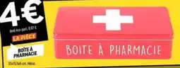 Centrakor LA PIÈCE BOÎTE À PHARMACIE offre