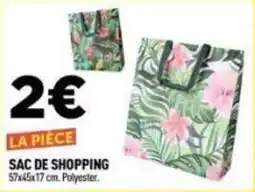 Centrakor SAC DE SHOPPING offre