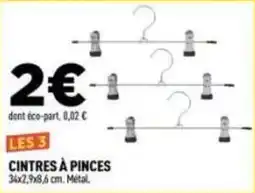 Centrakor CINTRES À PINCES offre