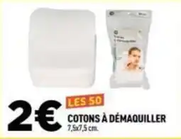 Centrakor COTONS À DÉMAQUILLER offre