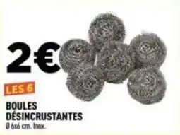 Centrakor BOULES DÉSINCROUSTANTES offre