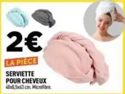 Centrakor SERVIETTE POUR CHEVEUX offre