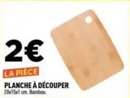 Centrakor PLANCHE À DÉCOUPER offre
