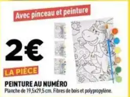 Centrakor PEINTURE AU NUMÉRO offre