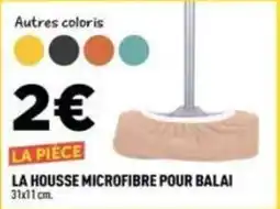 Centrakor LA HOUSSE MICROFIBRE POUR BALAI offre
