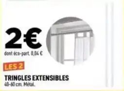 Centrakor TRINGLES EXTENSIBLES offre