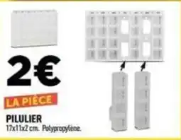 Centrakor PILULIER offre