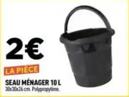 Centrakor SEAU MÉNAGER offre