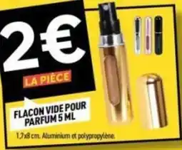 Centrakor FLACON VIDE POUR PARFUM offre