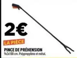 Centrakor PINCE DE PRÉHENSION offre