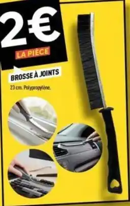 Centrakor LA PIÈCE BROSSE À JOINTS offre