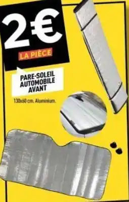 Centrakor PARE-SOLEIL AUTOMOBILE AVANT offre
