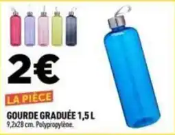 Centrakor Gourde graduée offre