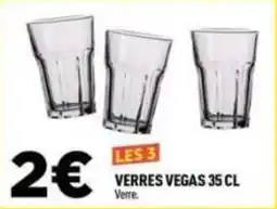 Centrakor VERRES VEGAS offre