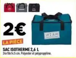 Centrakor MIAM Sac isotherme offre