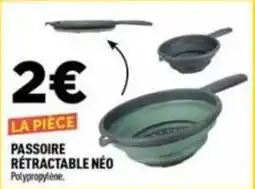 Centrakor NÉO PASSOIRE RÉTRACTABLE offre