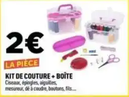 Centrakor KIT DE COUTURE + BOÎTE offre