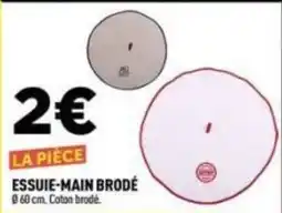 Centrakor ESSUIE-MAIN BRODÉ offre