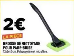 Centrakor BROSSE DE NETTOYAGE POUR PARE-BRISE offre