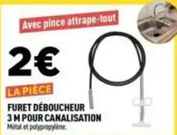 Centrakor FURET DÉBOUCHEUR offre