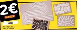 Centrakor TAPIS offre