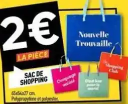 Centrakor Nouvelle Trouvaille SAC DE SHOPPING offre