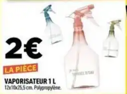 Centrakor VAPORISATEUR 1 L offre