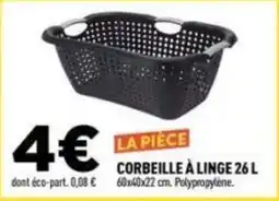 Centrakor CORBEILLE À LINGE offre