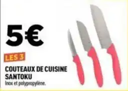 Centrakor SANTOKU COUTEAUX DE CUISINE offre