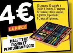 Centrakor MALETTE DE DESSIN ET PEINTURE offre