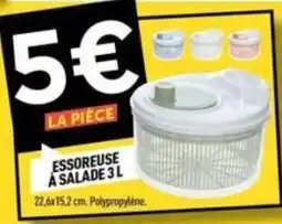Centrakor ESSOREUSE À SALADE offre